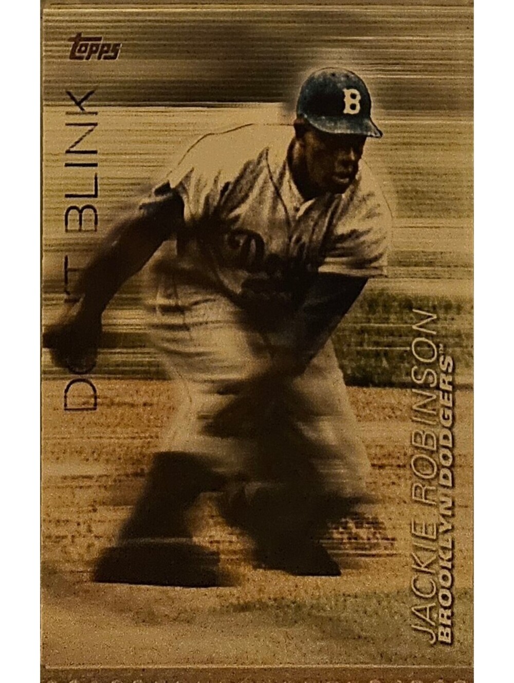2018 Topps Update Don't Blink #DB16 Jackie Robinson - NM-MT